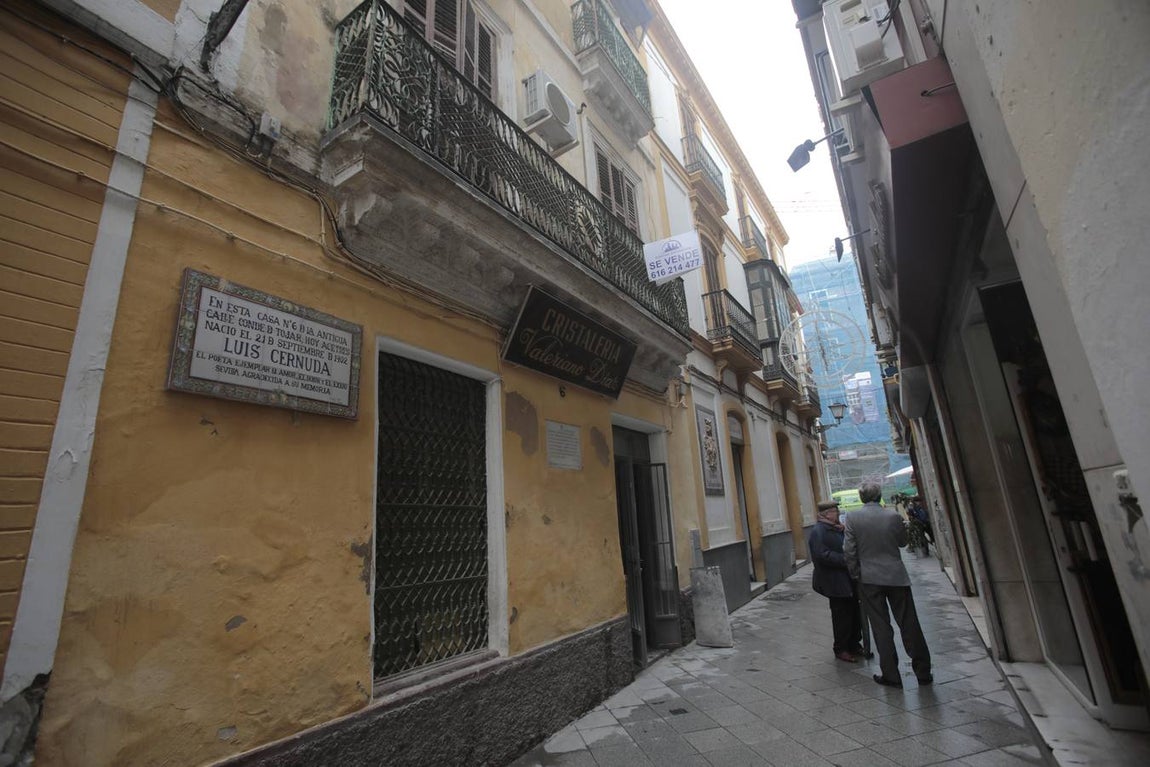 Casa Cernuda. ‘Sevilla literaria y Generación del 27’