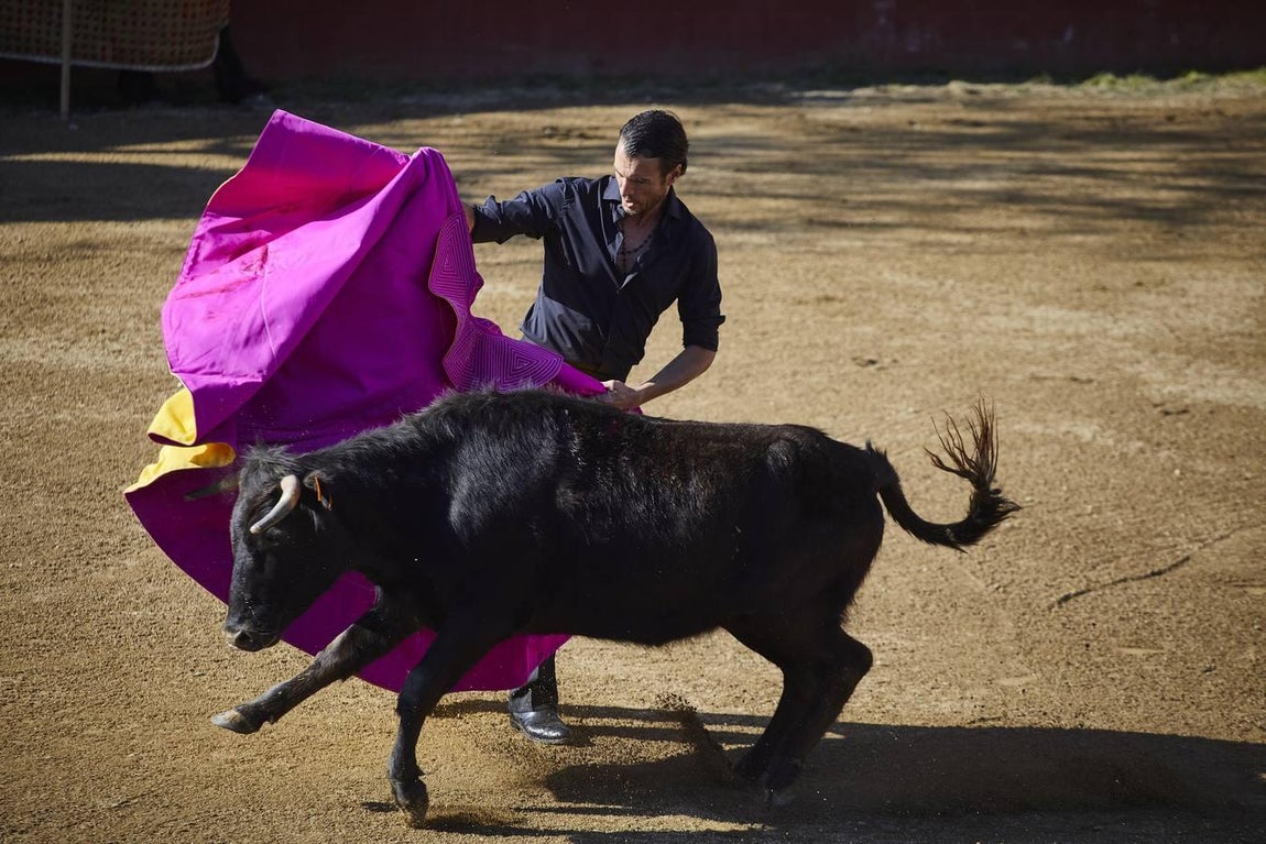 La preparación de Finito de Córdoba, en imágenes