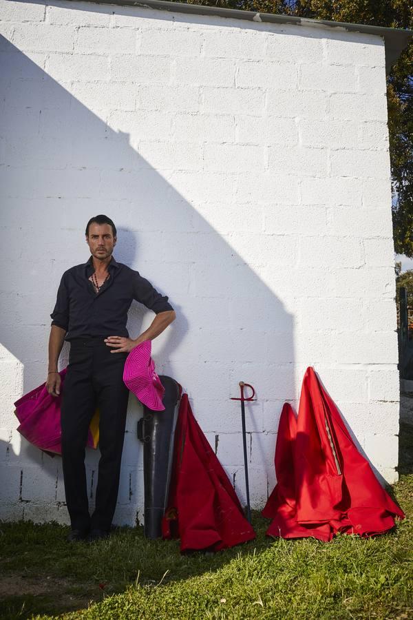 La preparación de Finito de Córdoba, en imágenes