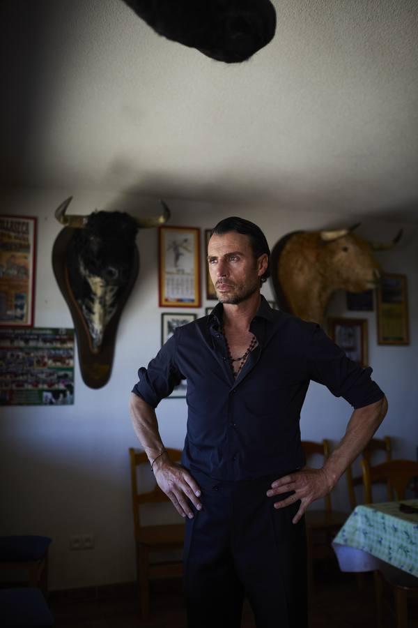 La preparación de Finito de Córdoba, en imágenes