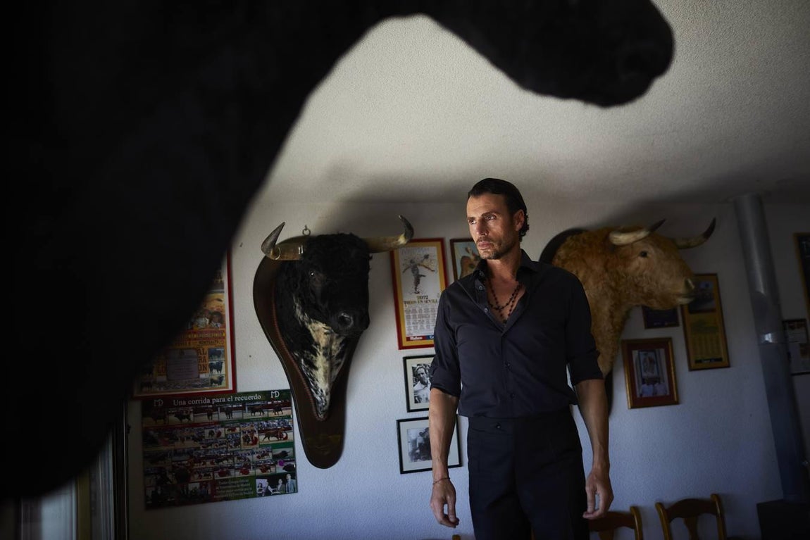 La preparación de Finito de Córdoba, en imágenes