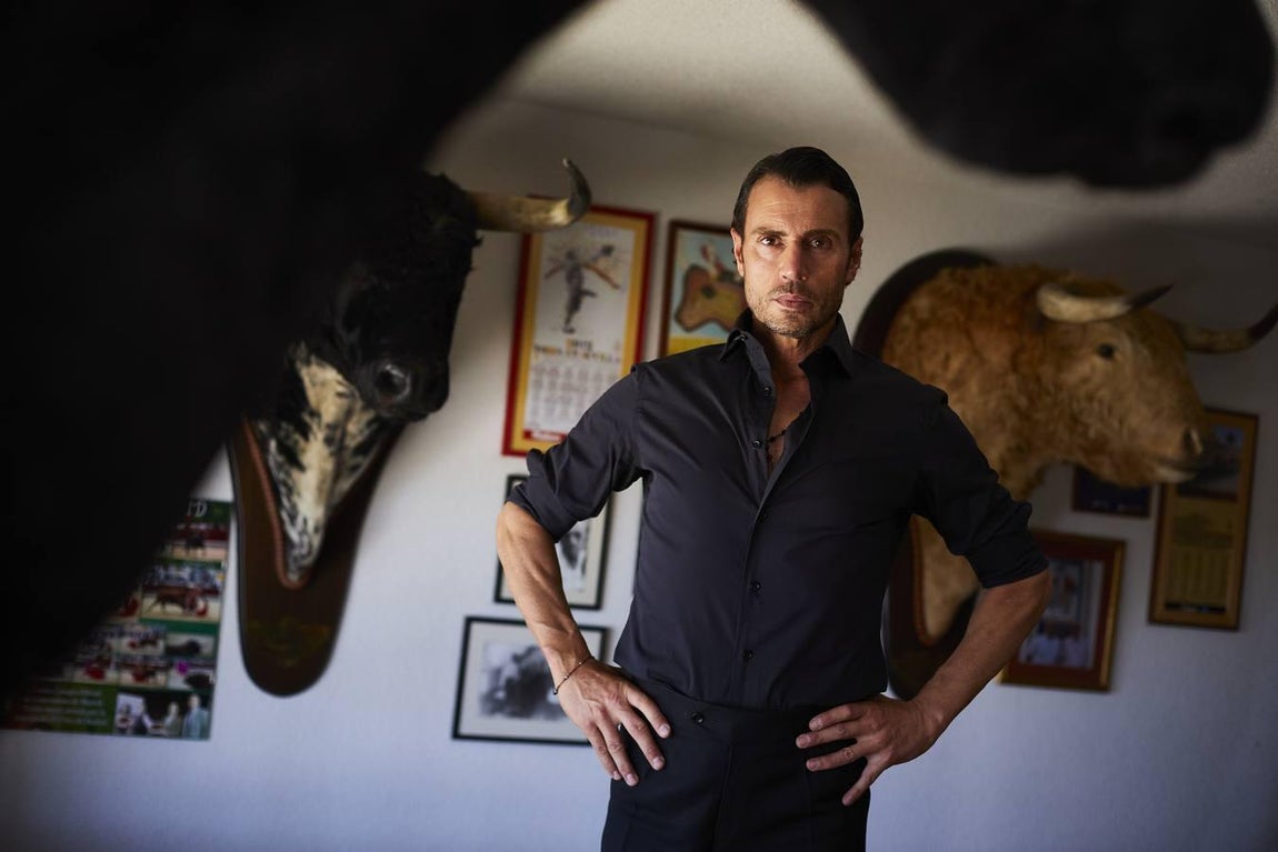 La preparación de Finito de Córdoba, en imágenes