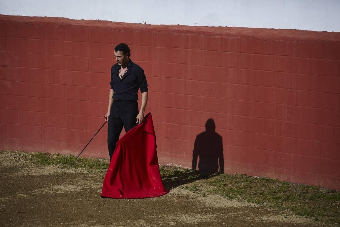 La preparación de Finito de Córdoba, en imágenes