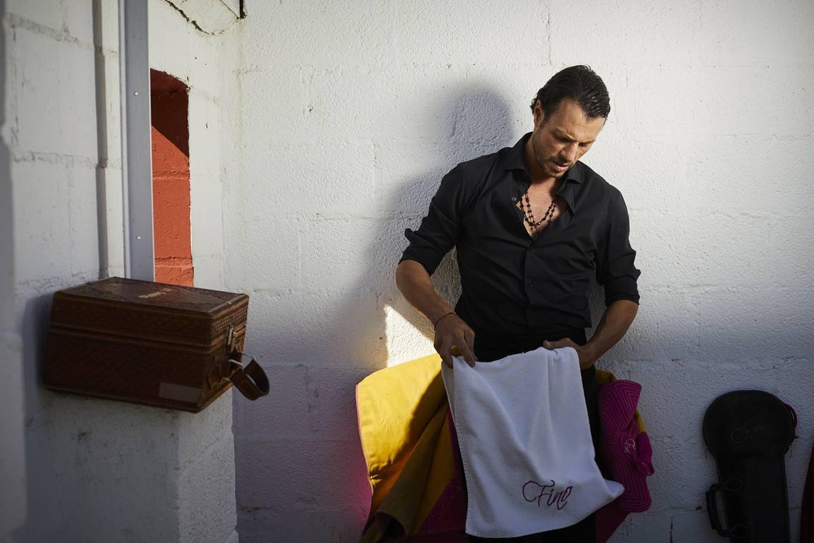 La preparación de Finito de Córdoba, en imágenes