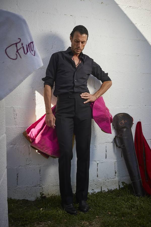 La preparación de Finito de Córdoba, en imágenes