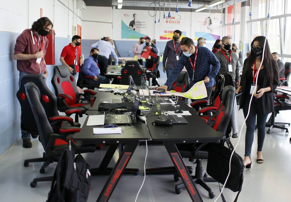 Inauguración de la escuela Don Bosco F5