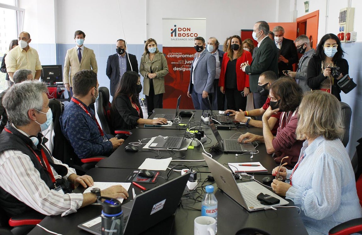 Inauguración de la escuela Don Bosco F5