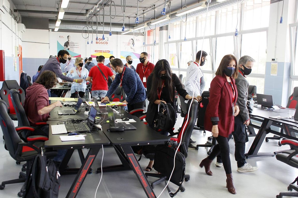 Inauguración de la escuela Don Bosco F5