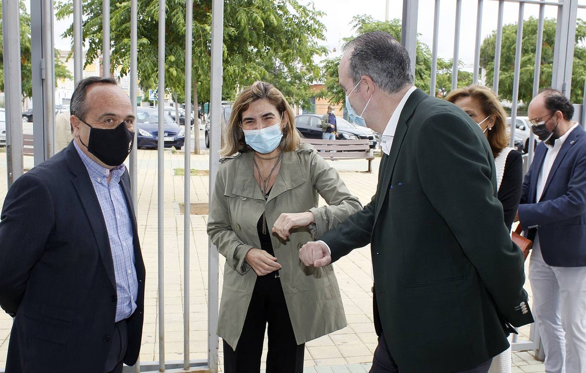 Inauguración de la escuela Don Bosco F5