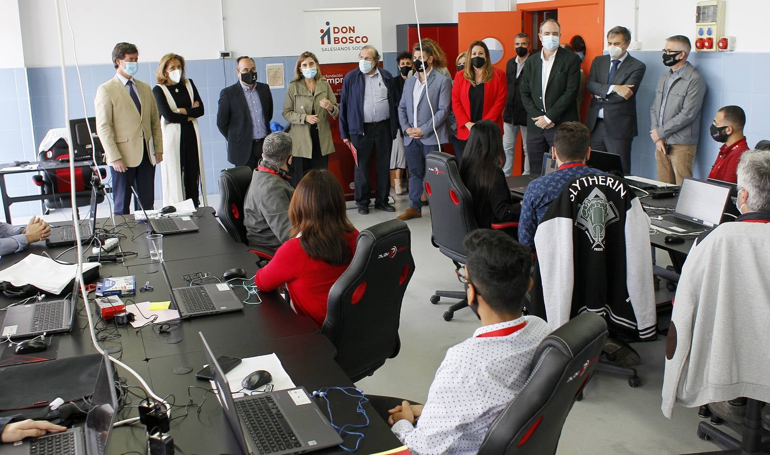 El Polígono Sur contará con la primera escuela digital de la Escuela Don Bosco