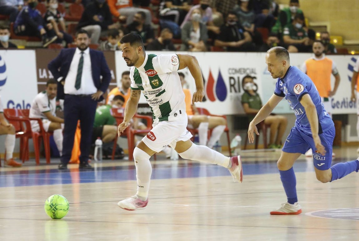 Las mejores imágenes del Córdoba Patrimonio - Valdepeñas en Vista Alegre