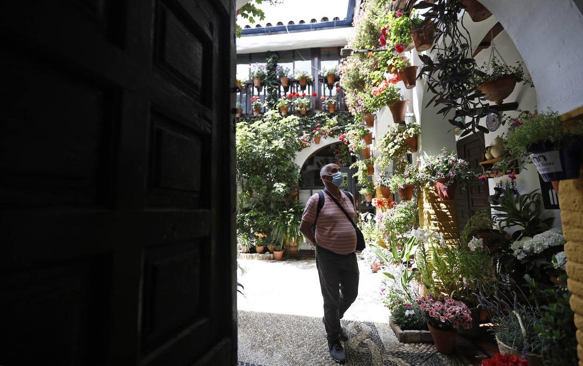 Patios de Córdoba 2021 | La ruta de San Agustín y Santa Marina, en imágenes