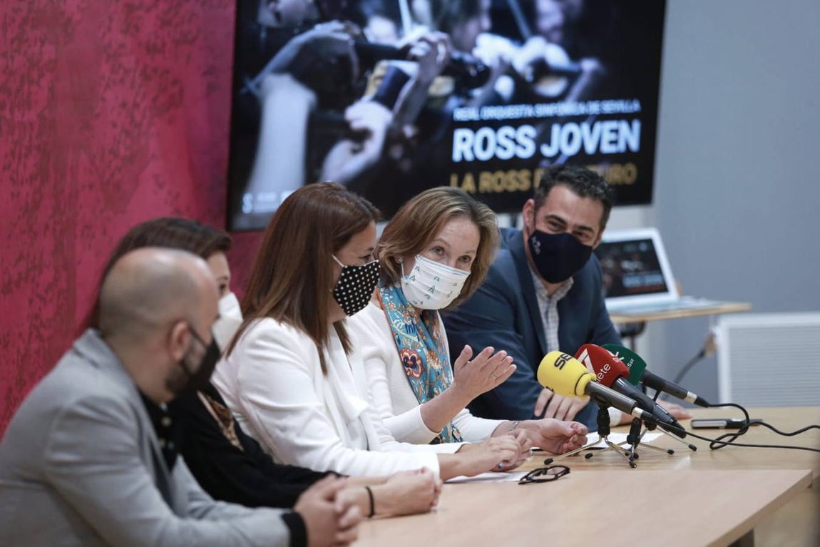 Nace la Orquesta ROSS joven de Sevilla