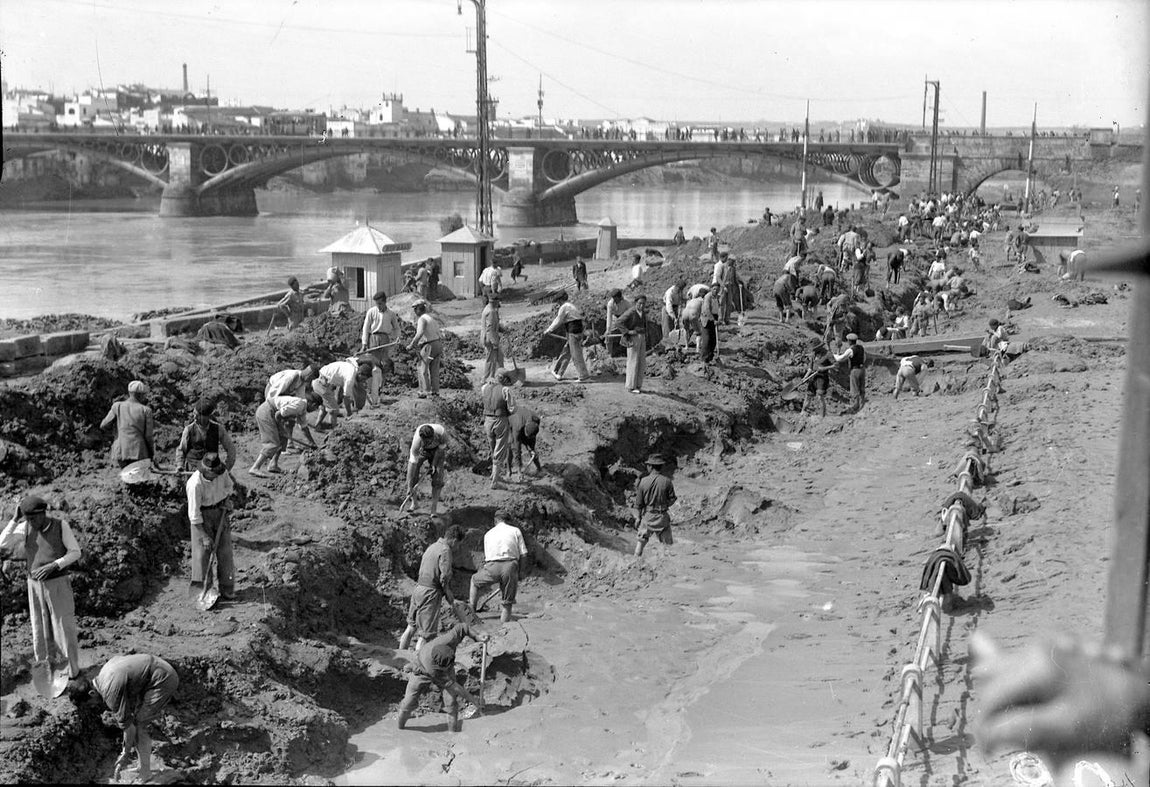 Otra perspectiva de la riada de 1961