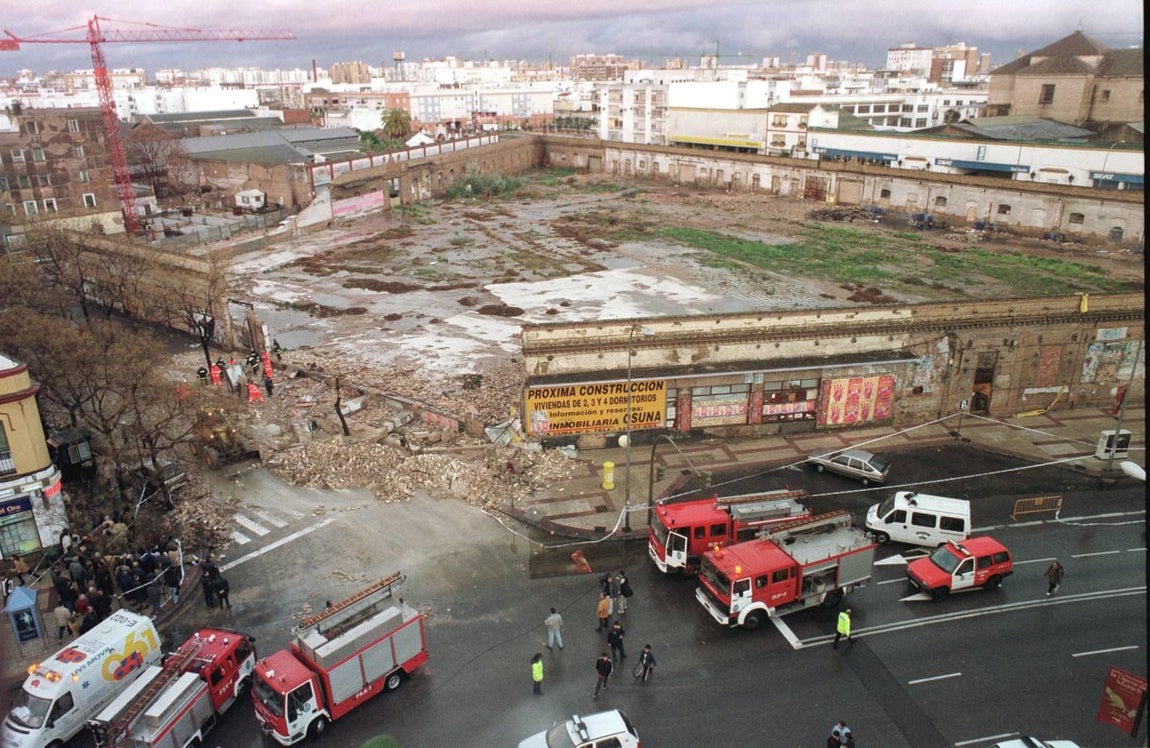 Tragedia en el Bazar España. Año 1998