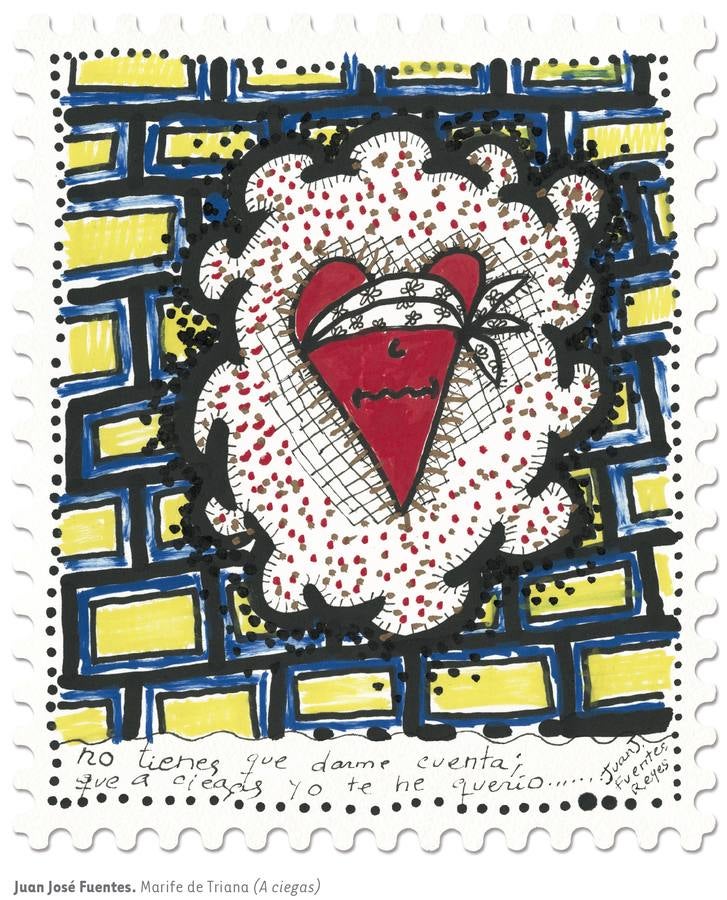 Ilustración del libro 'Dados cargados' editado por Pedro Tabernero