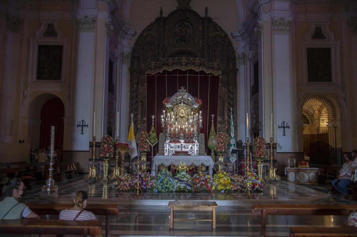 El Rocío de Triana, en San Jacinto