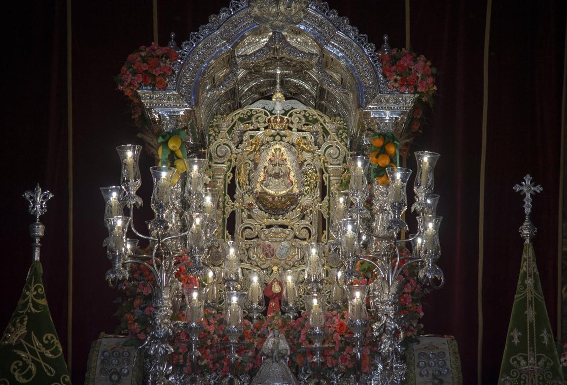 El Rocío de Triana, en San Jacinto