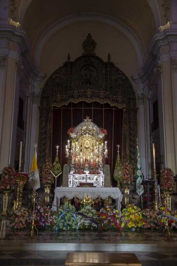 El Rocío de Triana, en San Jacinto
