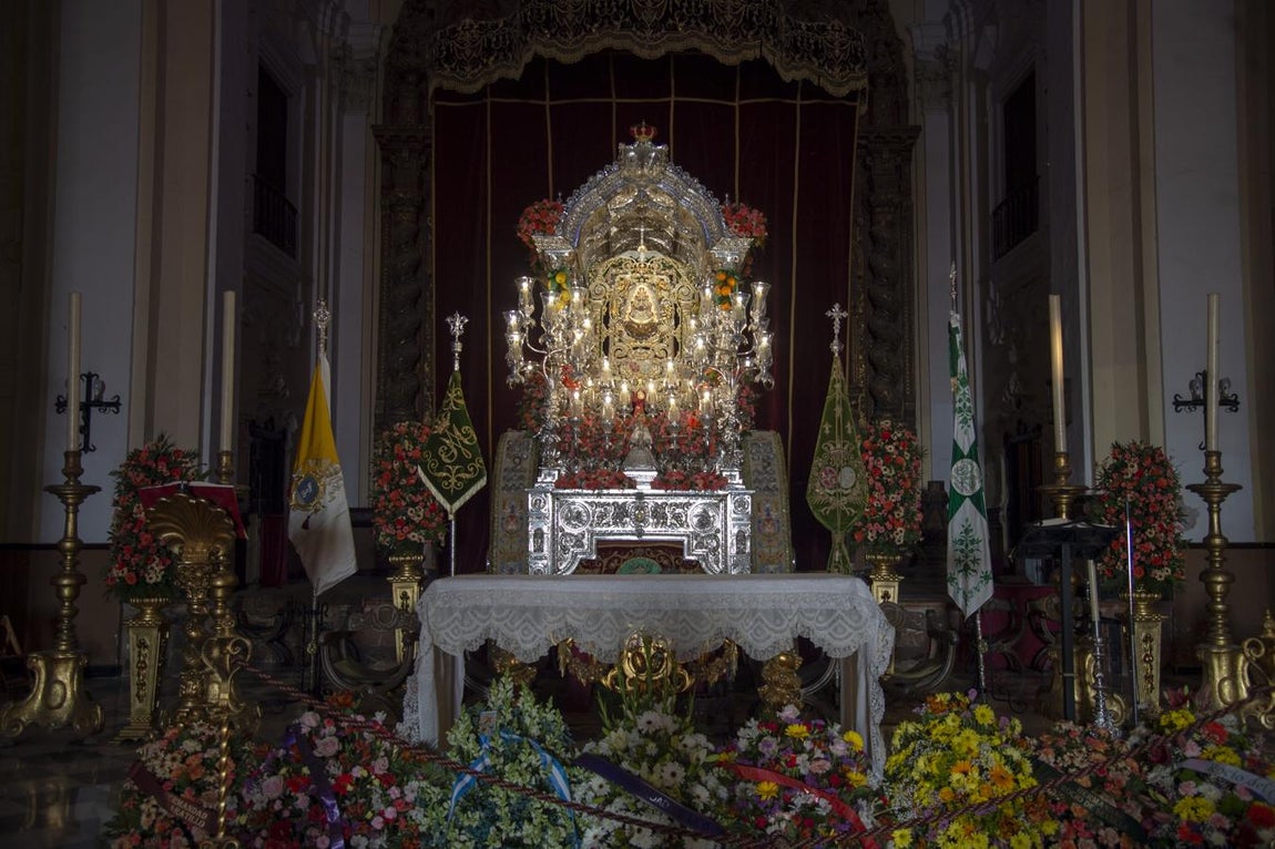 El Rocío de Triana, en San Jacinto