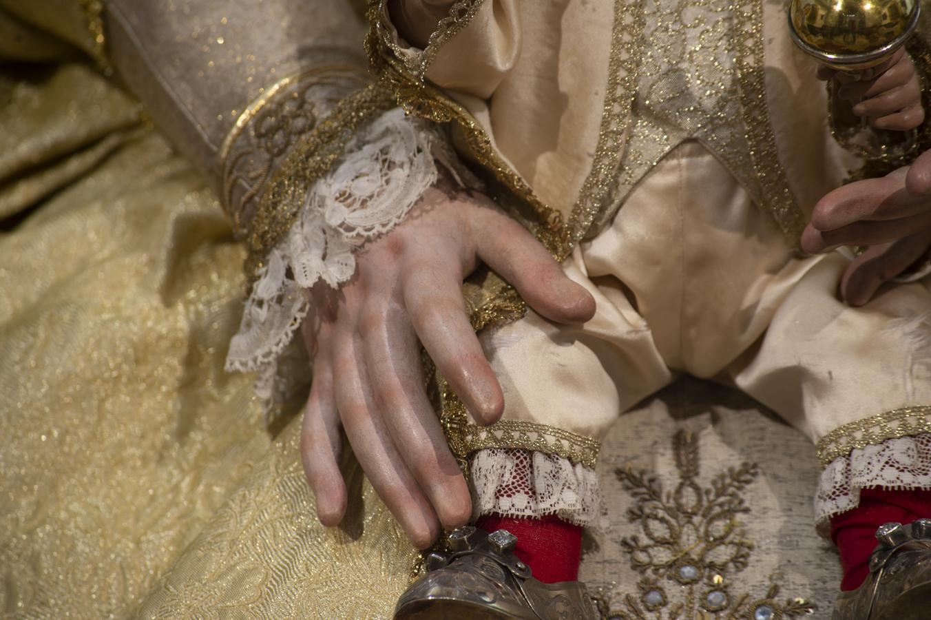 La Virgen de las Nieves de San Isidoro, repuesta al culto