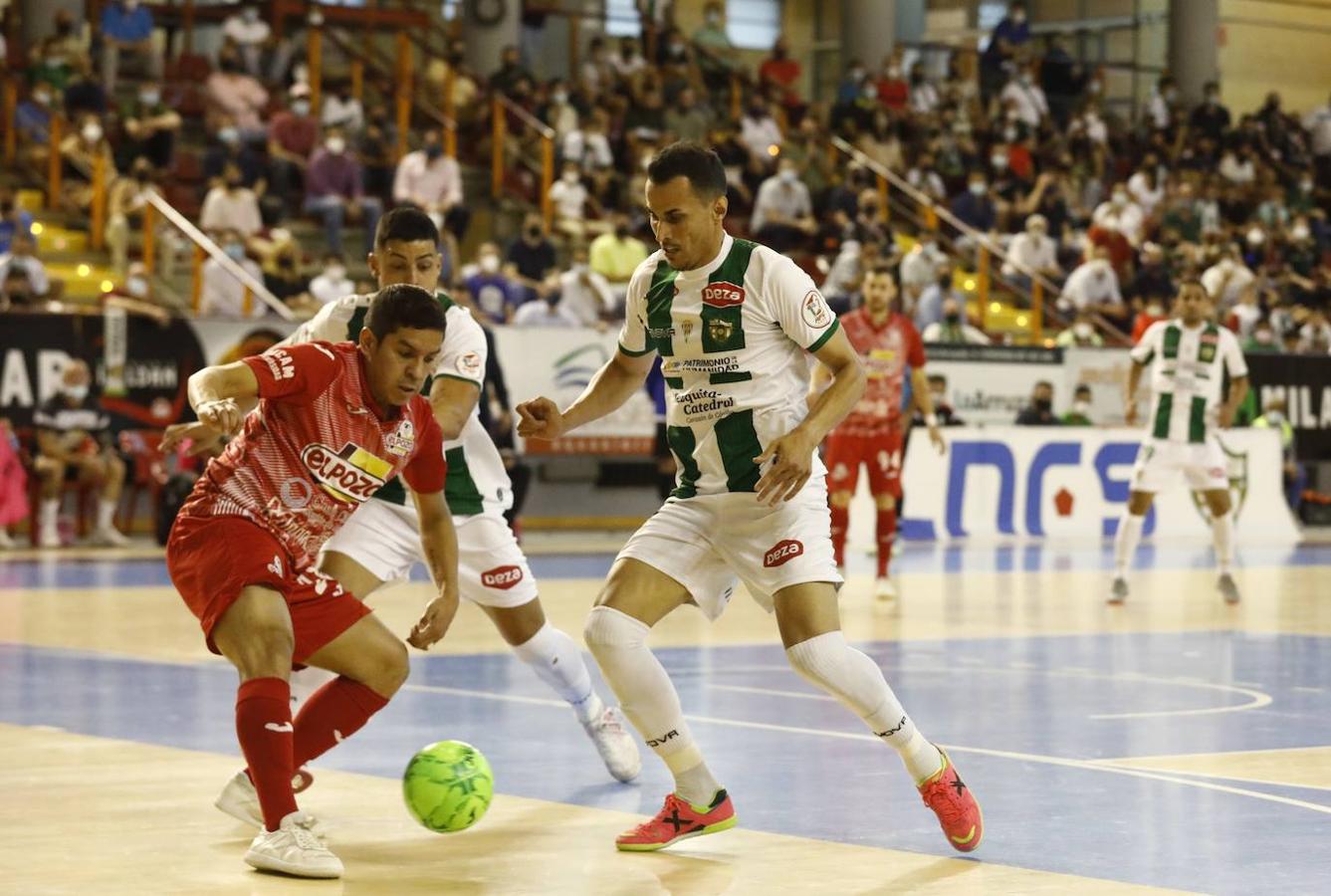 El Córdoba Patrimonio cae (1-2) ante ElPozo Murcia y se jugará eludir el play out en la última jornada