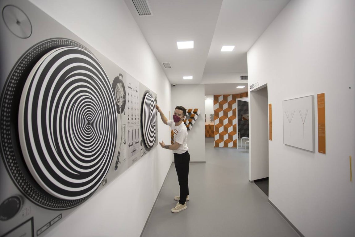 Instalaciones del nuevo Museo de las Ilusiones en Sevilla