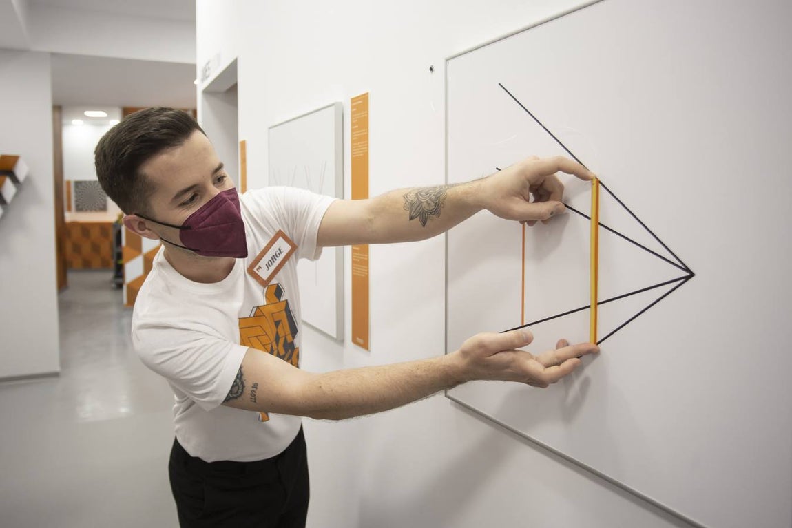 Instalaciones del nuevo Museo de las Ilusiones en Sevilla