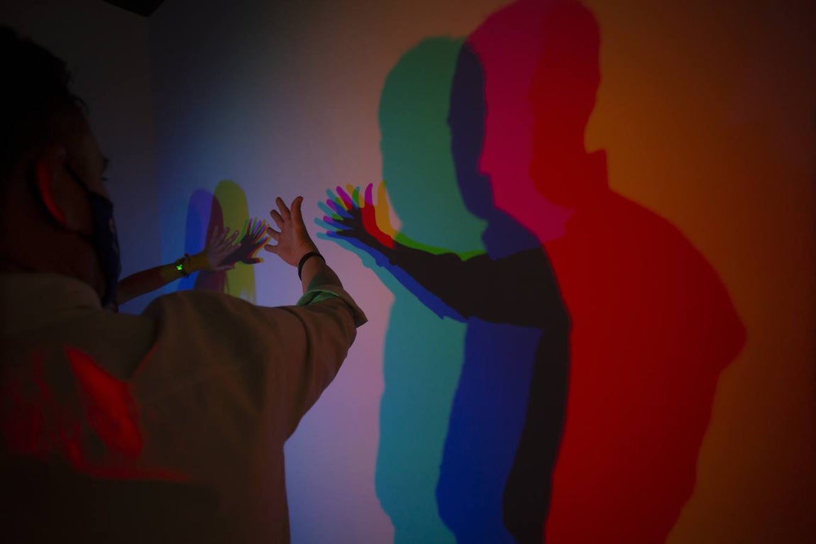 Instalaciones del nuevo Museo de las Ilusiones en Sevilla