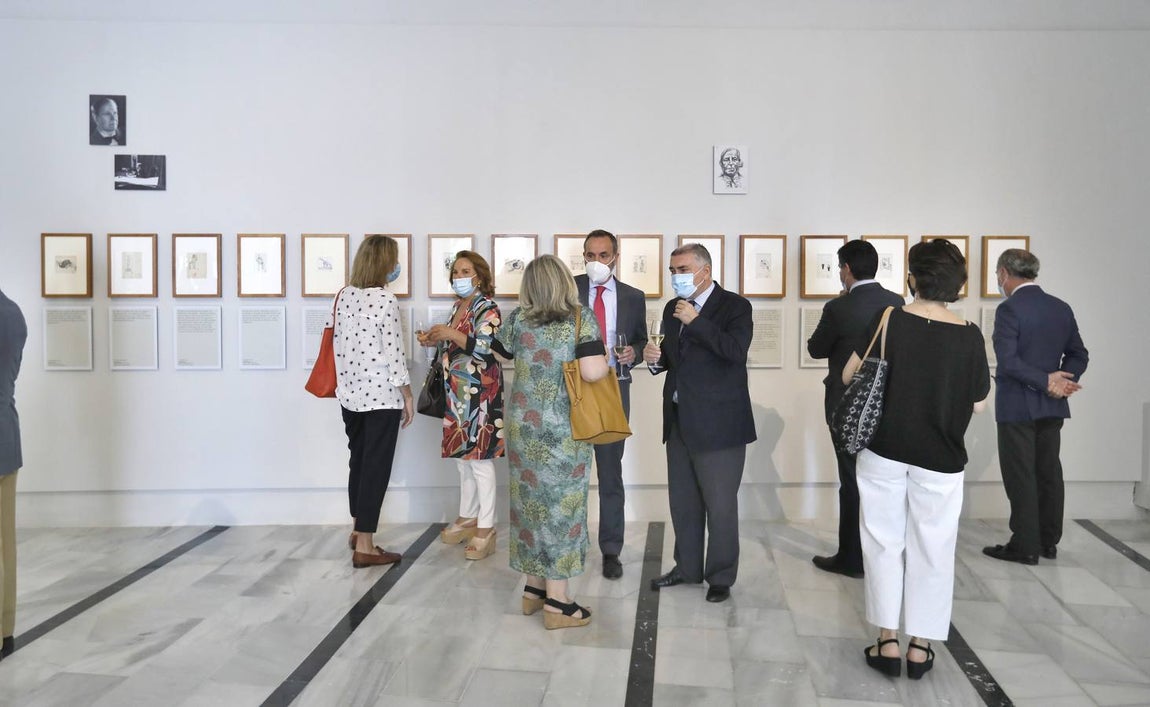Inauguración de la Galería ABC en Sevilla