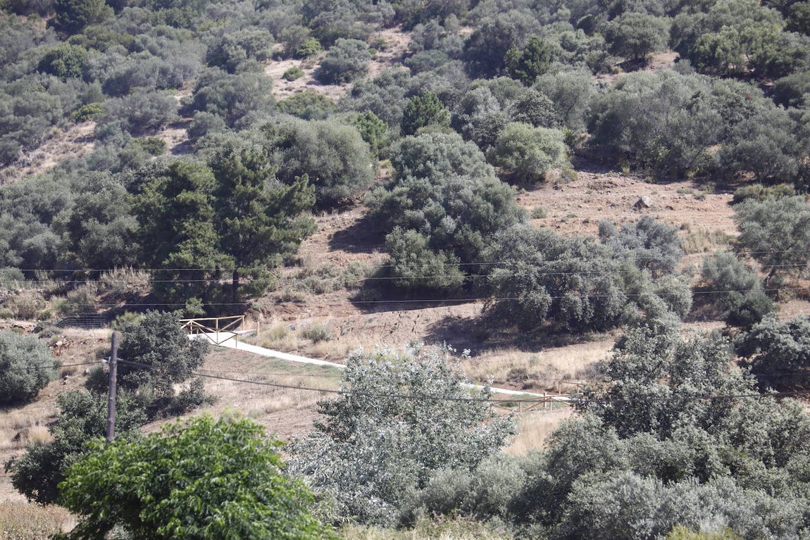 La inauguración de la primera fase del Cinturón Verde de Córdoba, en imágenes