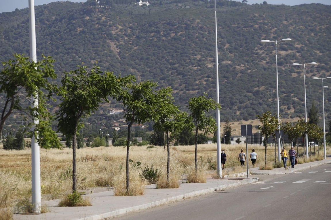 La Huerta de Santa Isabel Oeste de Córdoba, en imágenes