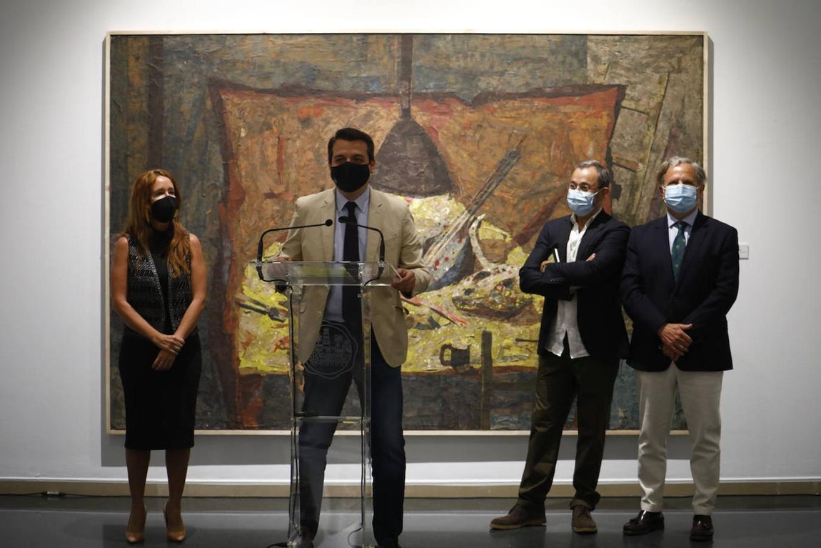 La exposición de Miguel Rasero en la sala Vimcorsa de Córdoba, en imágenes