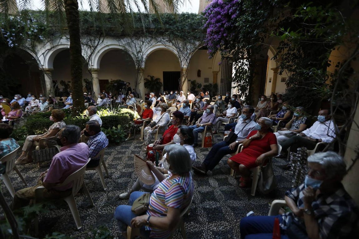 La presencia de Sánchez Adalid en el Foro Cultural de ABC Córdoba, en imágenes
