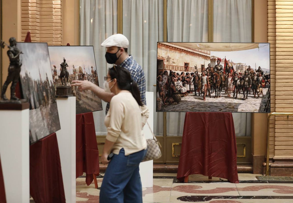 Seis obras nuevas de Augusto Ferrer Dalmau en el Labradores