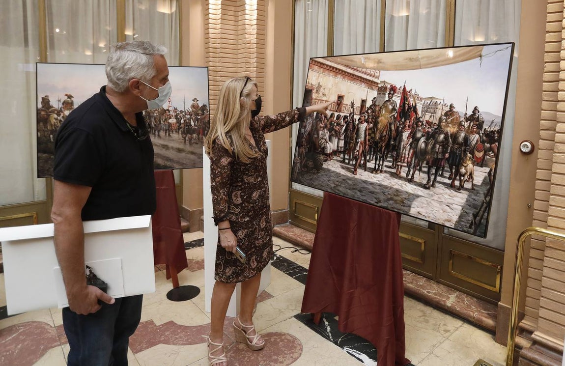 Seis obras nuevas de Augusto Ferrer Dalmau en el Labradores