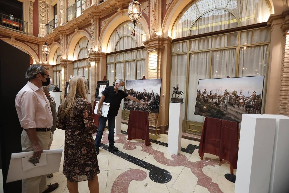 Seis obras nuevas de Augusto Ferrer Dalmau en el Labradores