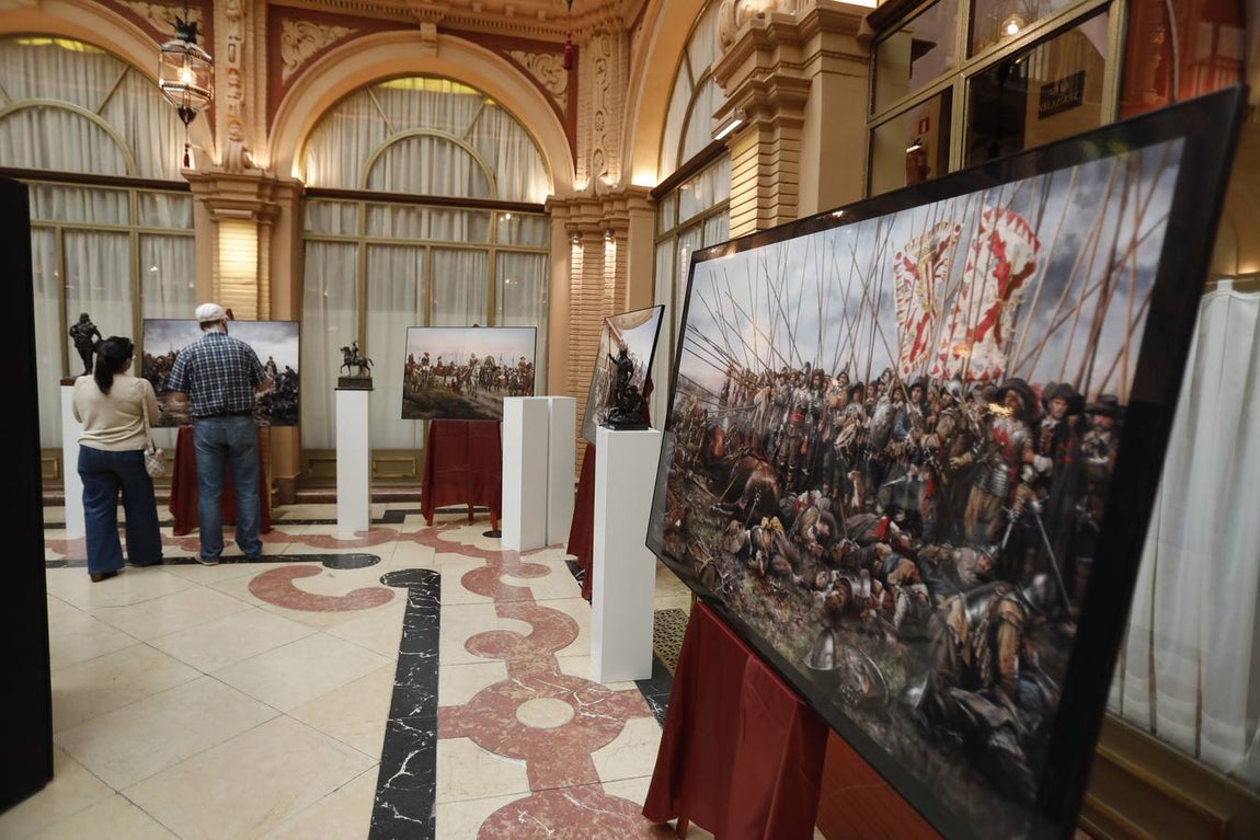 Seis obras nuevas de Augusto Ferrer Dalmau en el Labradores