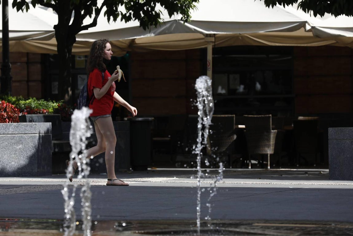 Córdoba llega ya a los 40 grados, en imágenes