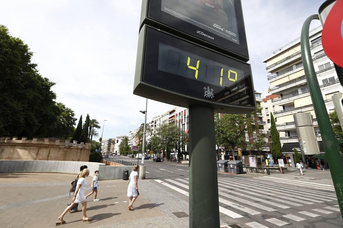 Córdoba llega ya a los 40 grados, en imágenes
