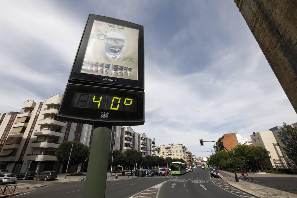 Córdoba llega ya a los 40 grados, en imágenes