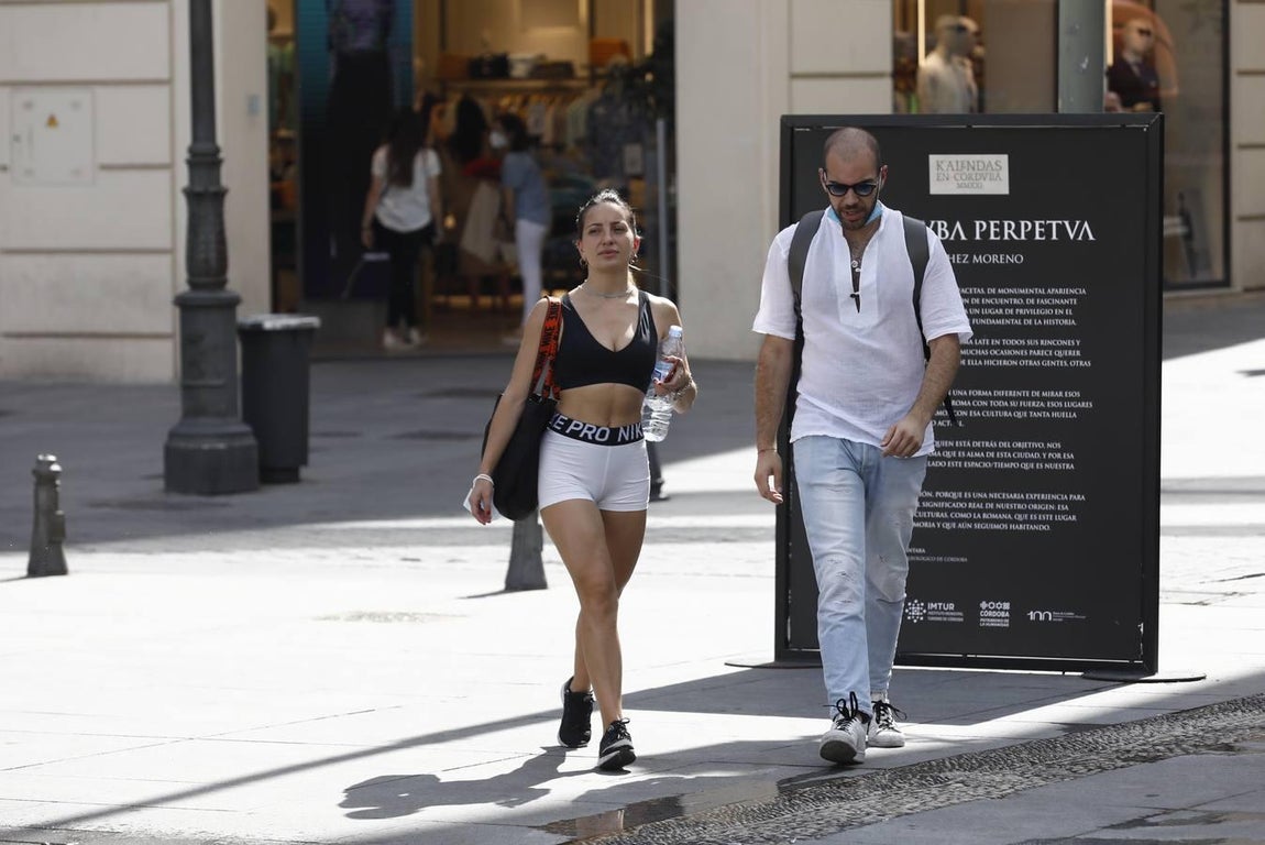 Córdoba llega ya a los 40 grados, en imágenes