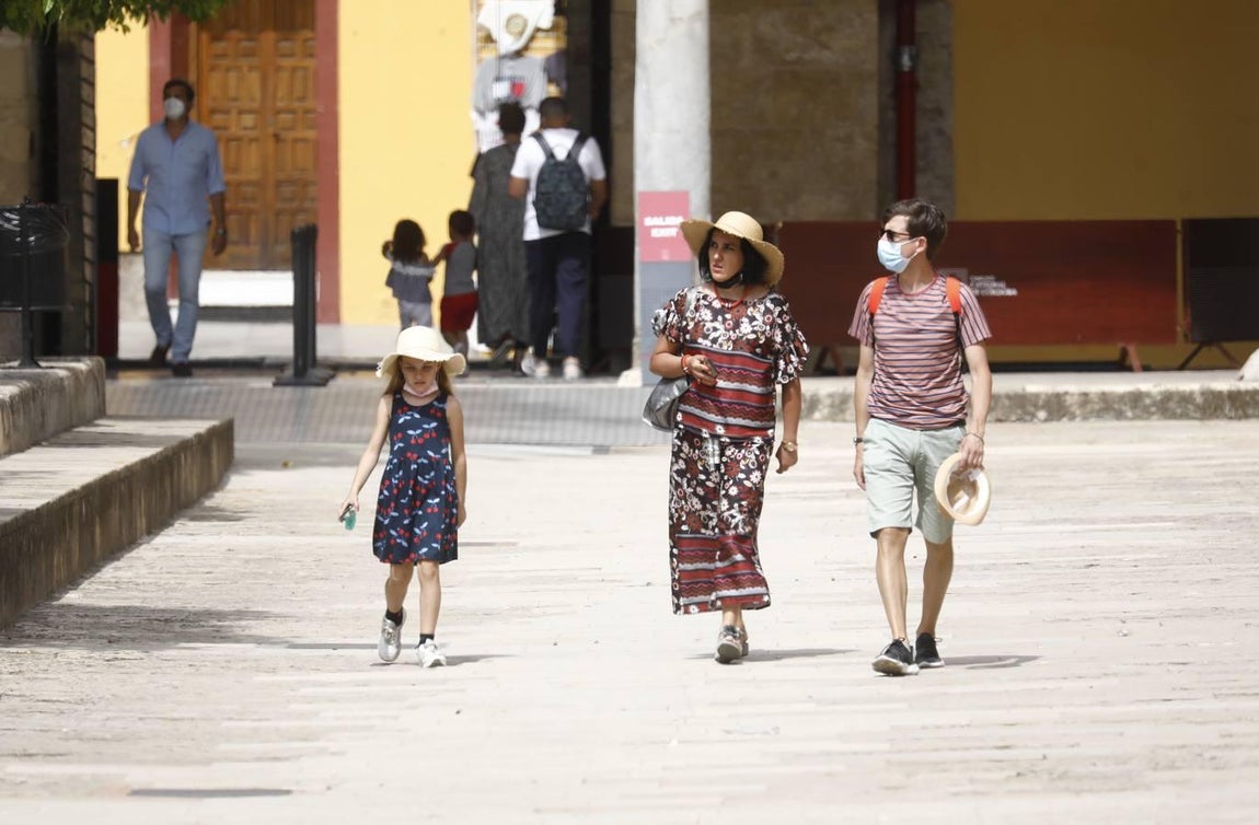 Córdoba llega ya a los 40 grados, en imágenes