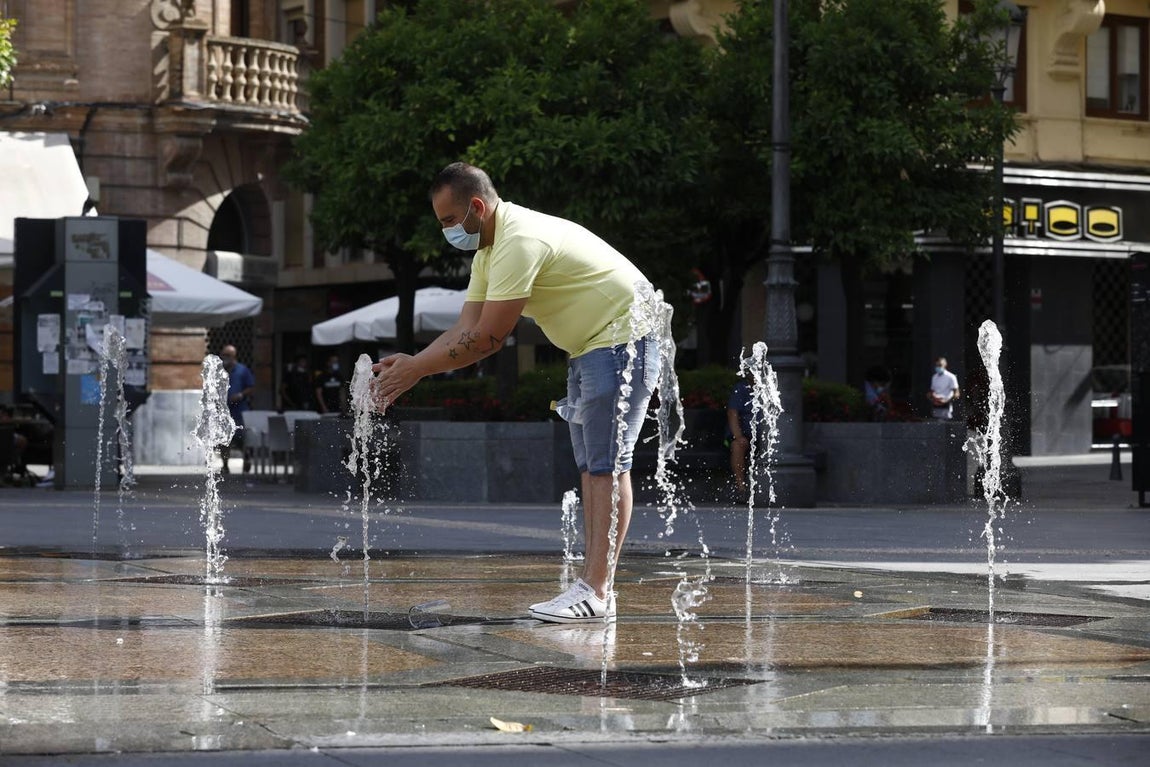 Córdoba llega ya a los 40 grados, en imágenes