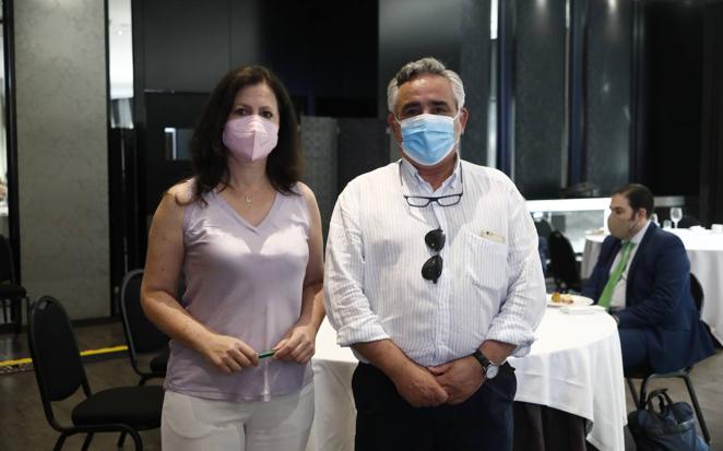 En imágenes, el presidente de Paradores, en la Mirada Económica de ABC Córdoba