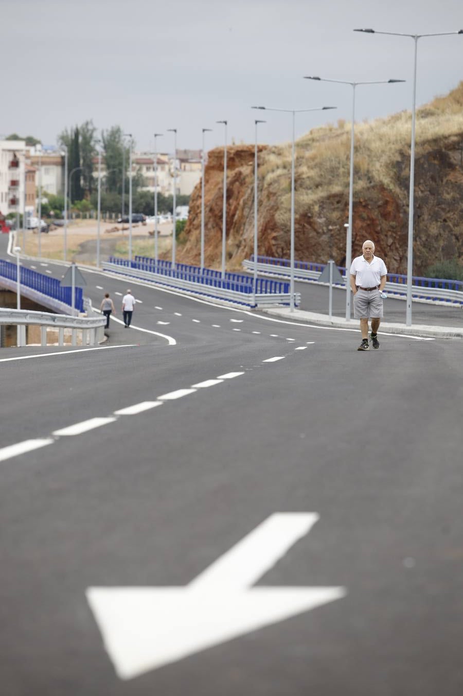 Ronda Norte Córdoba | En imágenes, la inauguración del tramo municipal del nuevo viario