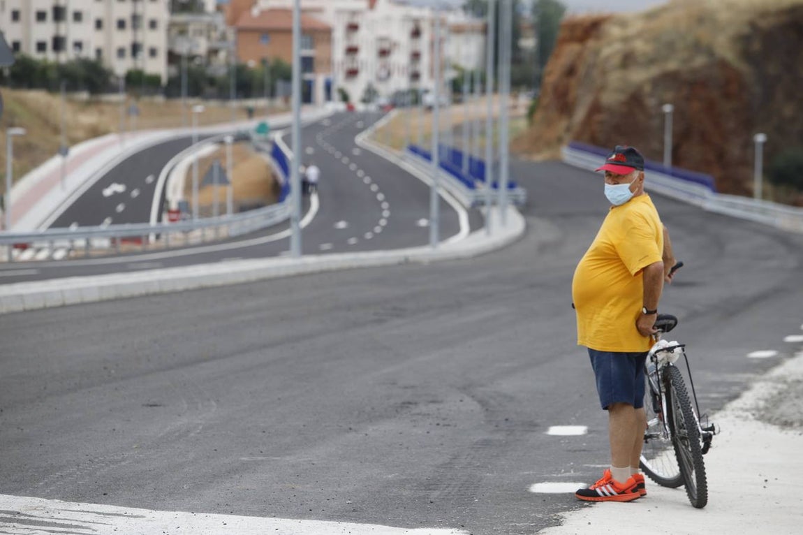 Ronda Norte Córdoba | En imágenes, la inauguración del tramo municipal del nuevo viario