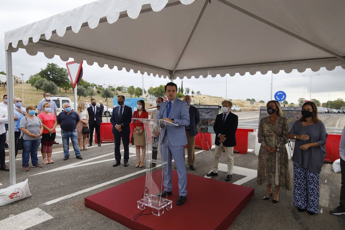 Ronda Norte Córdoba | En imágenes, la inauguración del tramo municipal del nuevo viario