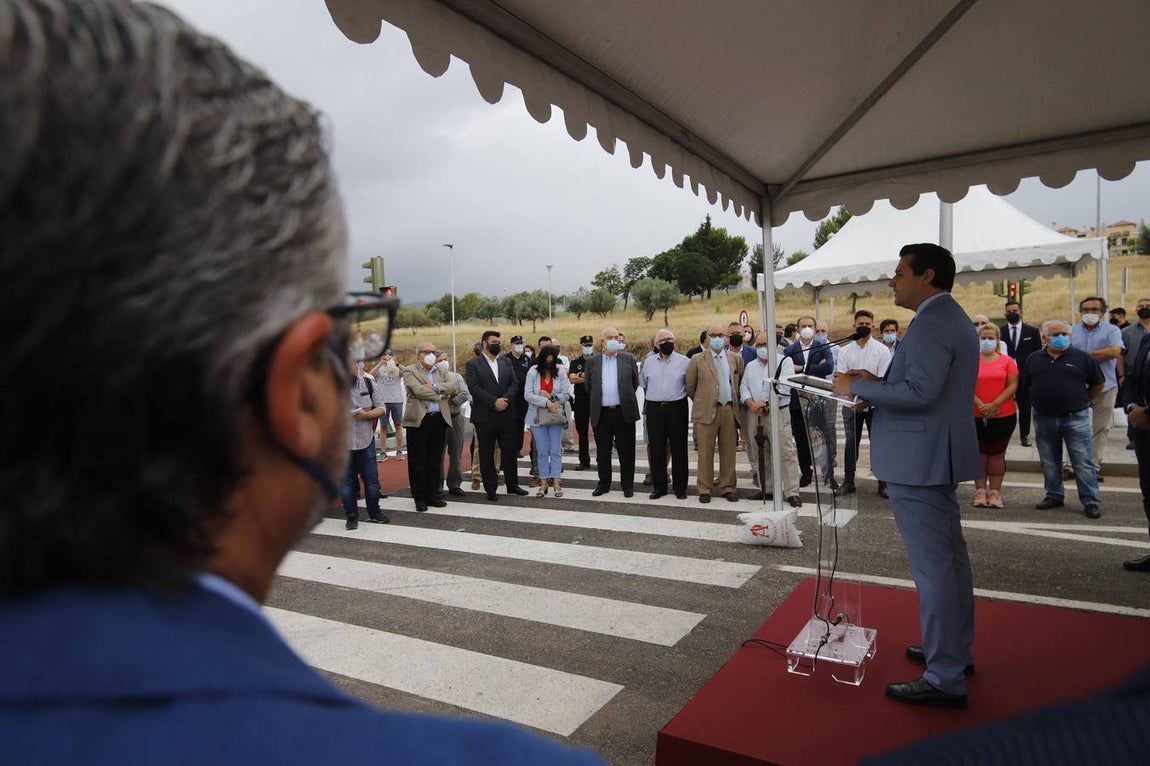 Ronda Norte Córdoba | En imágenes, la inauguración del tramo municipal del nuevo viario