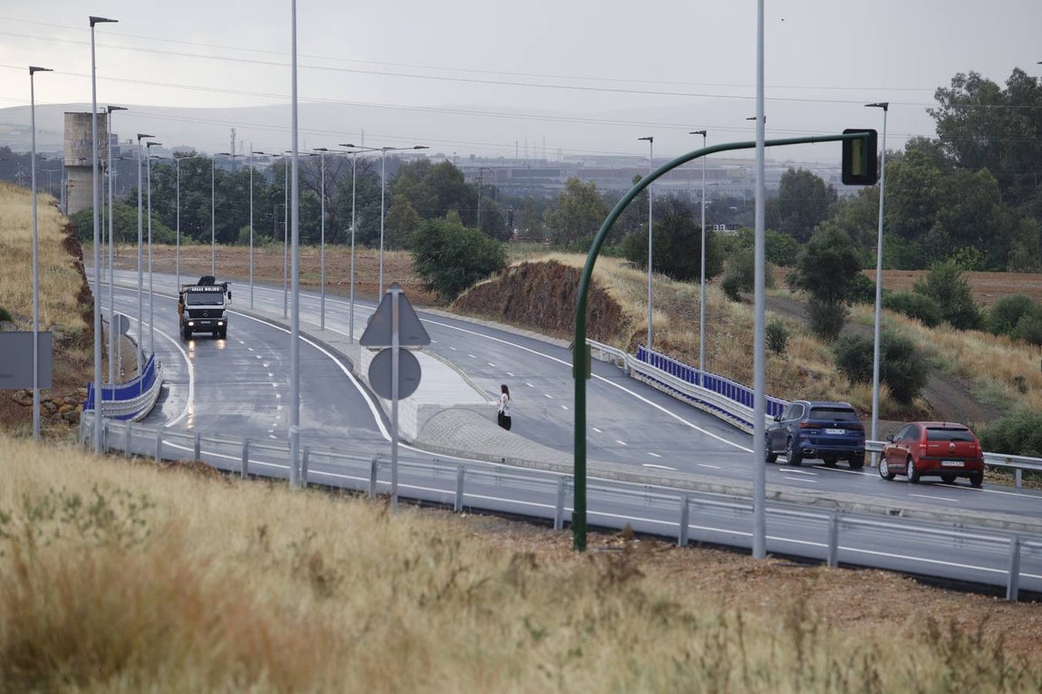 Ronda Norte Córdoba | En imágenes, la inauguración del tramo municipal del nuevo viario